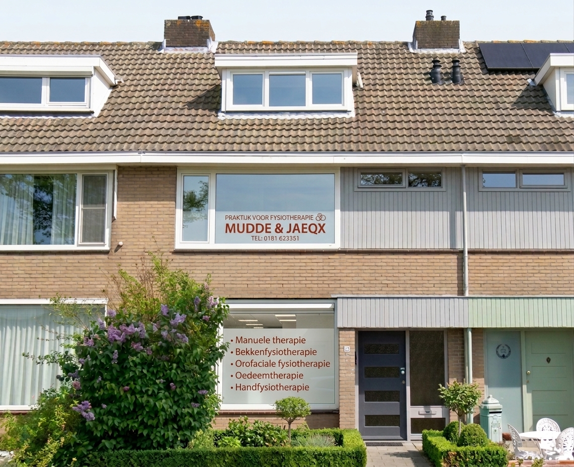 Het praktijkpand van Mudde & Jaeqx aan de Copernicuslaan