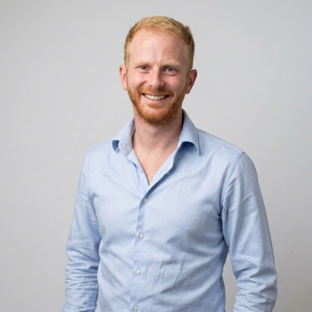 Portret van Jasper Mudde